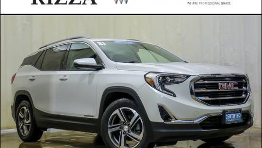 2021 GMC Terrain SLT — SUV — 48,444 mi — Tinley Park, IL