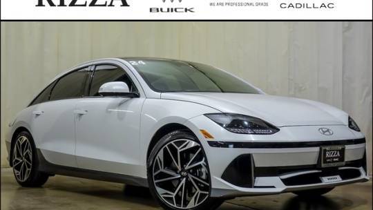 2024 Hyundai IONIQ 6 Limited — Sedan — 4,540 mi — Tinley Park, IL