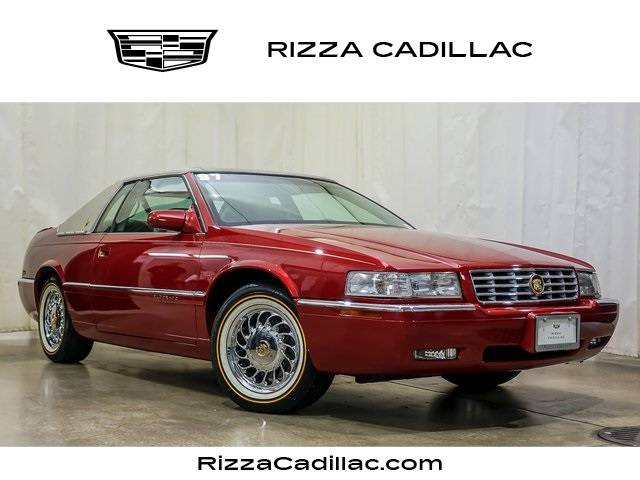 1997 Cadillac Eldorado Standard — Coupe — 40,143 mi — Tinley Park, IL