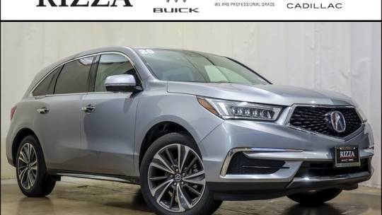 2020 Acura MDX Technology Package — SUV — 68,172 mi — Tinley Park, IL