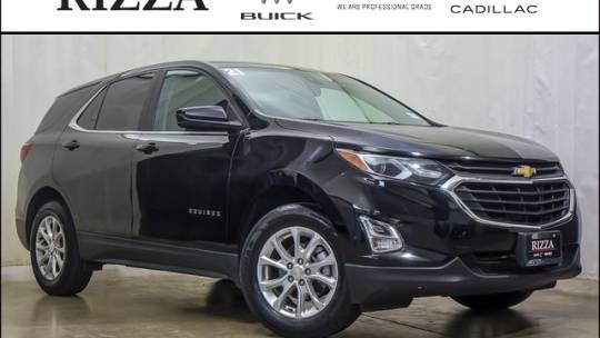 2021 Chevrolet Equinox LT — SUV — 64,445 mi — Tinley Park, IL