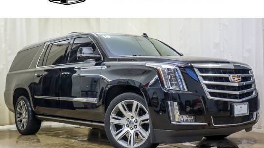 2018 Cadillac Escalade Premium Luxury — SUV — 94,268 mi — Tinley Park, IL