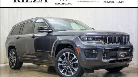 2022 Jeep Grand Cherokee Overland — SUV — 72,062 mi — Tinley Park, IL