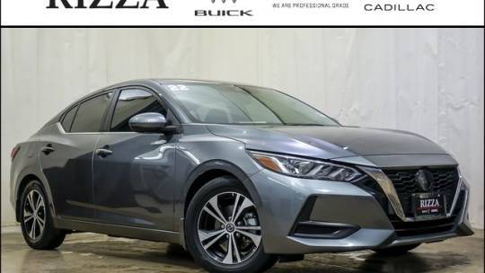 2022 Nissan Sentra SV — Sedan — 56,590 mi — Tinley Park, IL