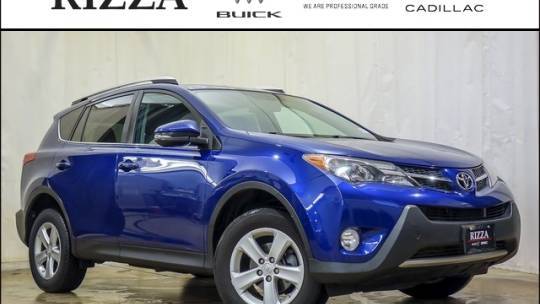 2014 Toyota RAV4 XLE — SUV — 111,674 mi — Tinley Park, IL