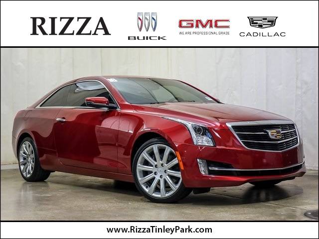 2016 Cadillac ATS Luxury — Coupe — 66,017 mi — Tinley Park, IL