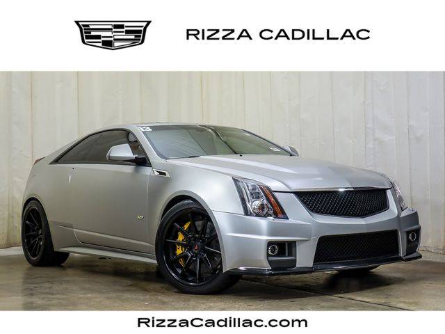 2013 Cadillac CTS-V Standard
