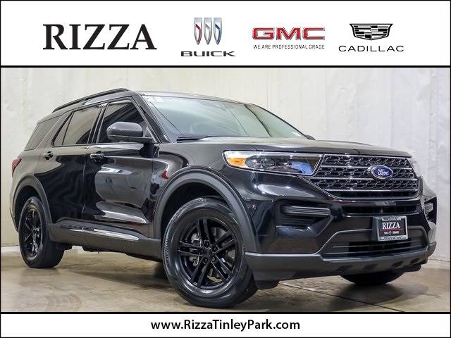 2022 Ford Explorer XLT — SUV — 46,656 mi — Tinley Park, IL