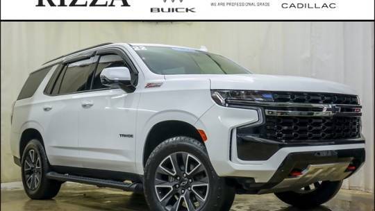 2022 Chevrolet Tahoe Z71 — SUV — 23,645 mi — Tinley Park, IL