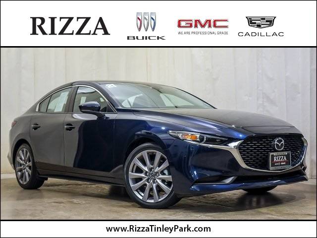 2021 Mazda Mazda3 Select — Sedan — 22,277 mi — Tinley Park, IL