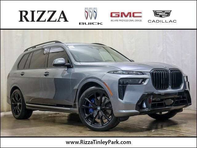 2025 BMW X7 40i — SUV — 9,600 mi — Tinley Park, IL
