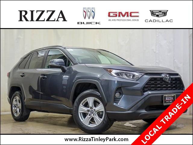2019 Toyota RAV4 XLE — SUV — 80,882 mi — Tinley Park, IL