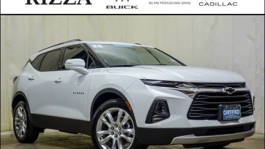 2022 Chevrolet Blazer 3LT — SUV — 34,429 mi — Tinley Park, IL