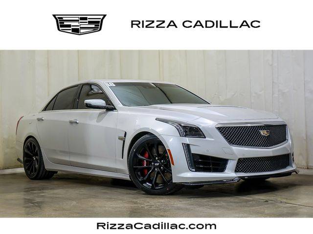 2018 Cadillac CTS-V Standard