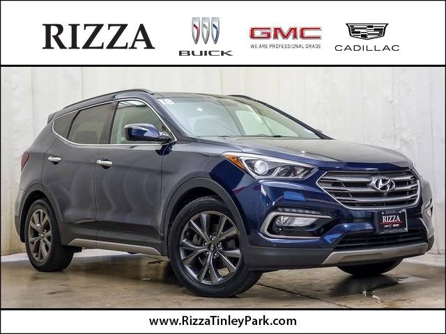 2018 Hyundai Santa Fe Sport 2.0T Ultimate — SUV — 73,816 mi — Tinley Park, IL