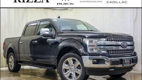 2018 Ford F-150 Lariat — Pickup Truck — 95,765 mi — Tinley Park, IL