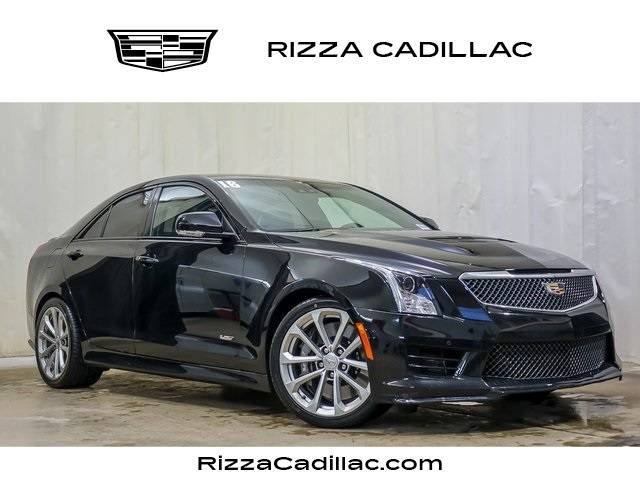 2016 Cadillac ATS-V Standard — Sedan — 57,086 mi — Tinley Park, IL