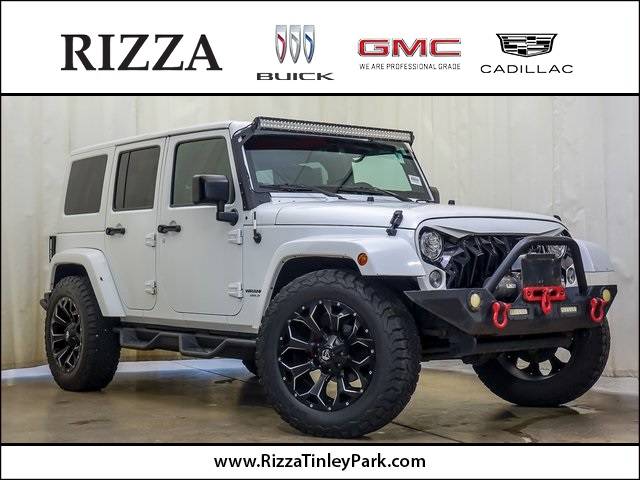 2017 Jeep Wrangler Winter — SUV — 87,764 mi — Tinley Park, IL
