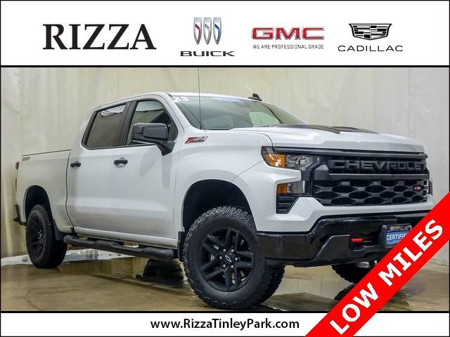 2023 Chevrolet Silverado 1500 Custom Trail Boss — Pickup Truck — 12,696 mi — Tinley Park, IL