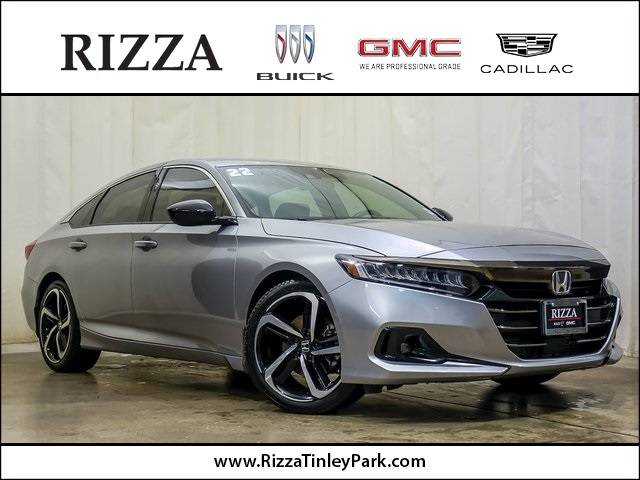 2022 Honda Accord Sport — Sedan — 54,176 mi — Tinley Park, IL