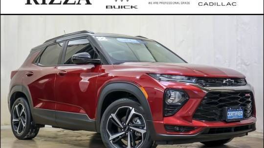 2022 Chevrolet Trailblazer RS — SUV — 32,248 mi — Tinley Park, IL