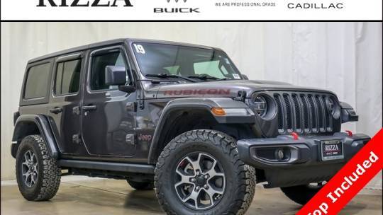 2019 Jeep Wrangler Rubicon — SUV — 35,524 mi — Tinley Park, IL