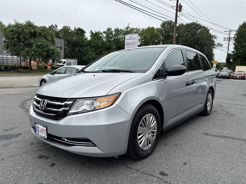2014 Honda Odyssey LX — Minivan — 124,076 mi — Acton, MA