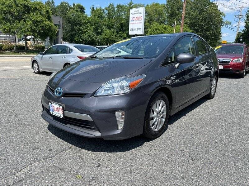 2013 Toyota Prius Advanced — Hatchback — 123,128 mi — Acton, MA