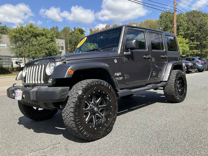 2018 Jeep Wrangler Sahara — SUV — 122,802 mi — Acton, MA