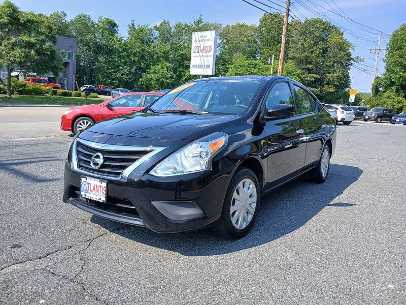 2019 Nissan Versa SV — Sedan — 69,191 mi — Acton, MA