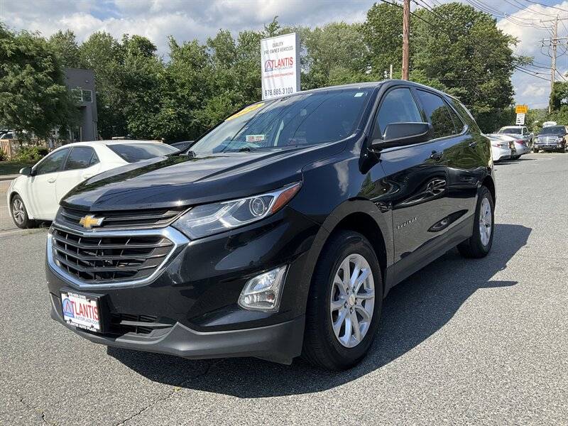 2020 Chevrolet Equinox LT — SUV — 89,316 mi — Acton, MA