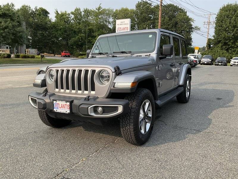 2019 Jeep Wrangler Sahara — SUV — 123,179 mi — Acton, MA