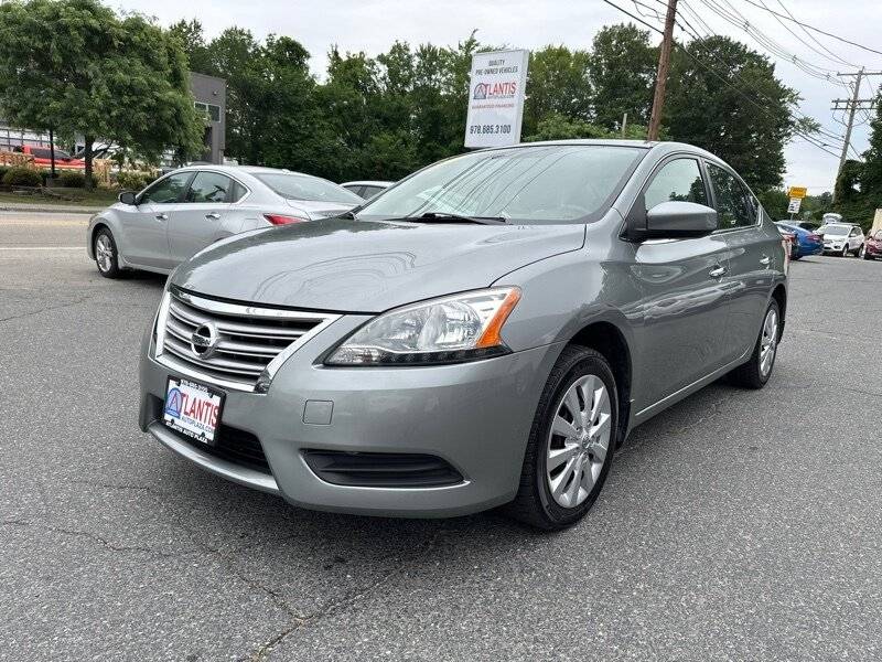 2014 Nissan Sentra S — Sedan — 82,496 mi — Acton, MA