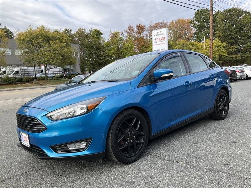2016 Ford Focus SE — Sedan — 62,442 mi — Acton, MA