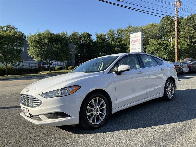 2018 Ford Fusion SE — Sedan — 51,742 mi — Acton, MA