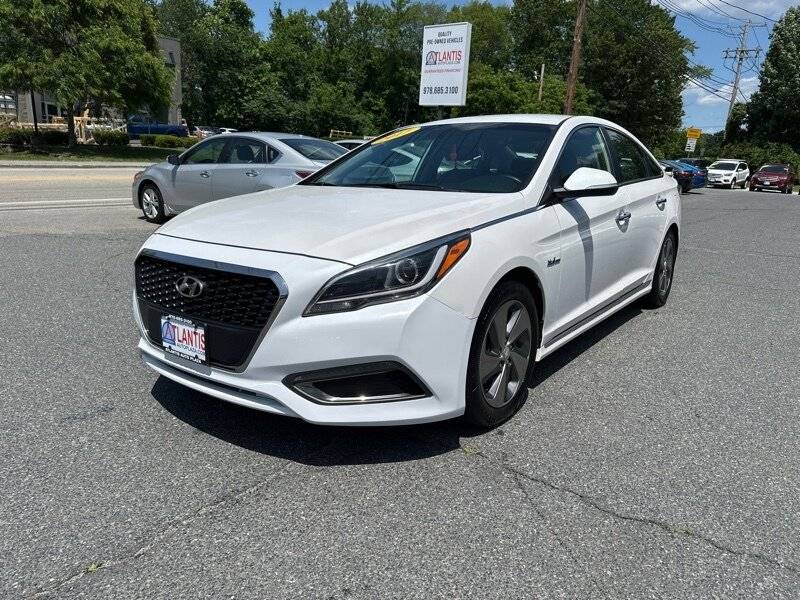 2017 Hyundai Sonata Hybrid Limited — Sedan — 106,879 mi — Acton, MA