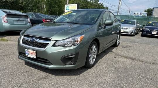 2014 Subaru Impreza 2.0i Premium — Sedan — 81,026 mi — Acton, MA