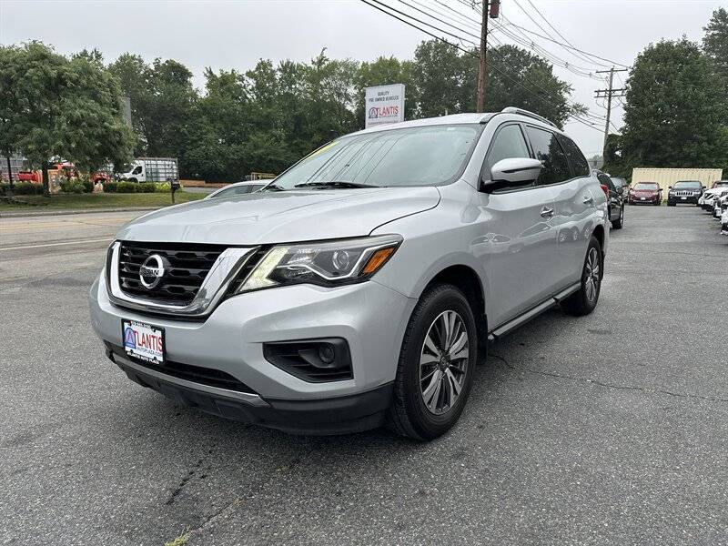 2017 Nissan Pathfinder S — SUV — 75,190 mi — Acton, MA