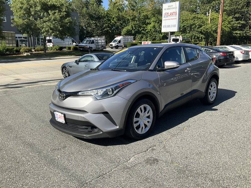 2019 Toyota C-HR LE — SUV — 112,954 mi — Acton, MA
