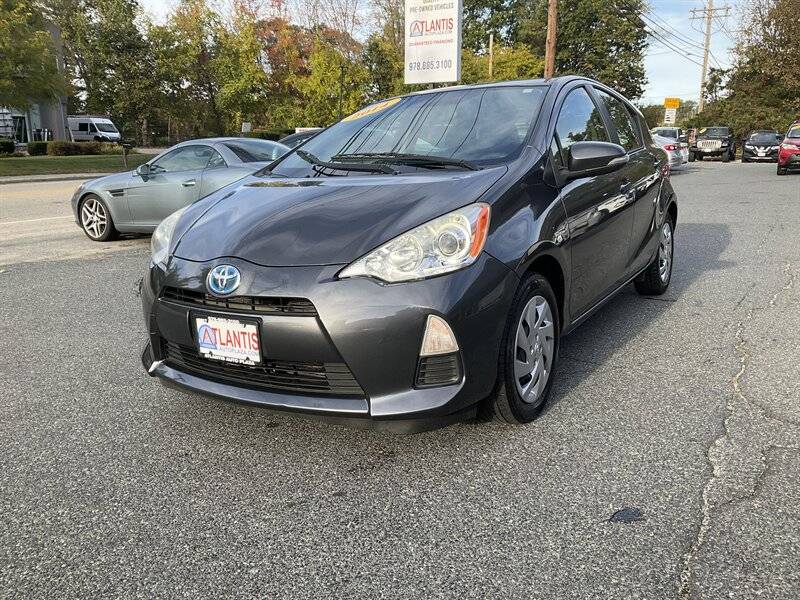 2014 Toyota Prius c Two — Hatchback — 124,429 mi — Acton, MA