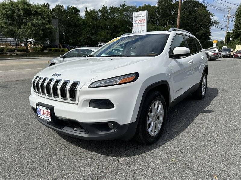 2016 Jeep Cherokee Latitude — SUV — 92,997 mi — Acton, MA