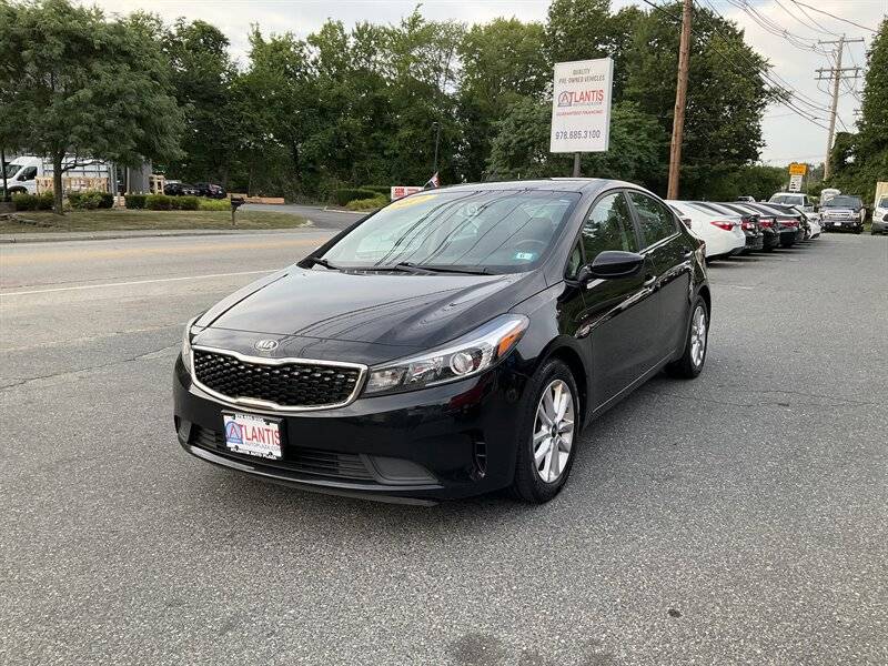 2017 Kia Forte S — Sedan — 73,480 mi — Acton, MA