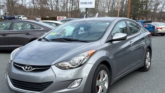 2012 Hyundai Elantra GLS — Sedan — 58,876 mi — Acton, MA
