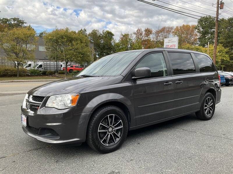 2015 Dodge Grand Caravan SXT — Minivan — 71,477 mi — Acton, MA