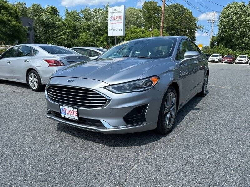 2020 Ford Fusion SEL — Sedan — 80,480 mi — Acton, MA