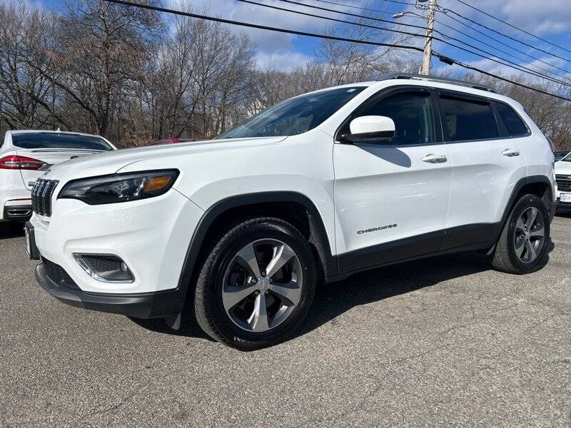 2019 Jeep Cherokee Limited — SUV — 96,225 mi — Acton, MA
