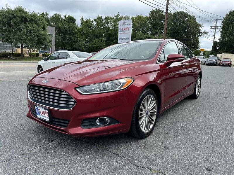 2014 Ford Fusion SE — Sedan — 122,079 mi — Acton, MA