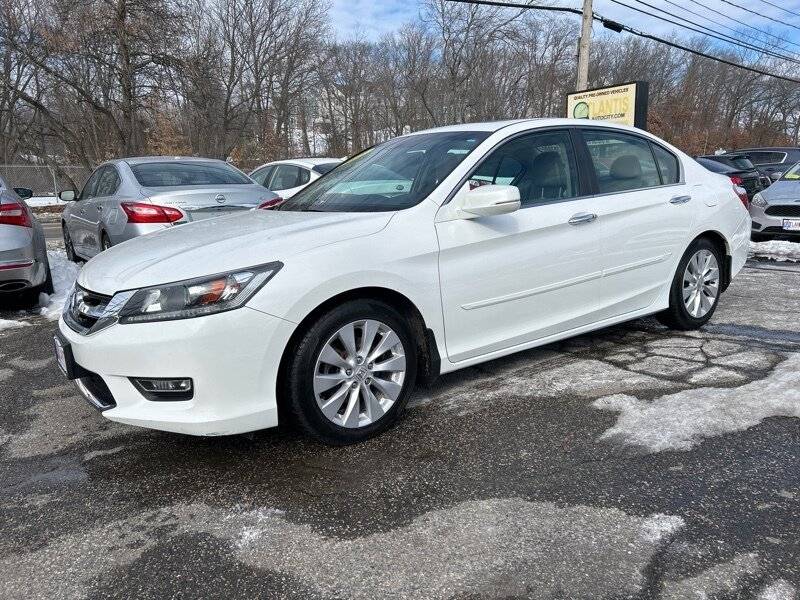 2013 Honda Accord EX-L — Sedan — 92,567 mi — Acton, MA