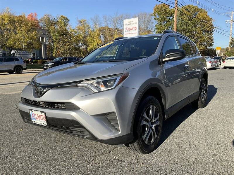 2017 Toyota RAV4 LE — SUV — 109,185 mi — Acton, MA
