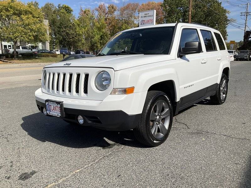 2015 Jeep Patriot High Altitude — SUV — 72,193 mi — Acton, MA
